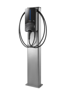 Ładowarka Webasto Live na słupku