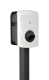 Słupek podwójny do montażu stacji Alfen Eve Single