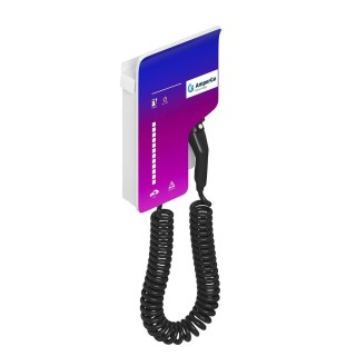 AmperGo EVA Wallbox 1M AC widok bok