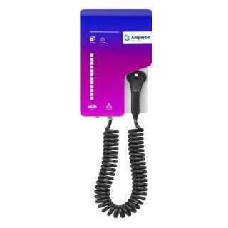 AmperGo EVA Wallbox 1M AC widok przód