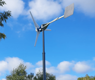 Turbina wiatrowa Ventus 1,5 kW SWIND NEW 1500 na maszcie