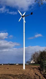 Turbina wiatrowa Ventus 5 kW STORM na maszcie