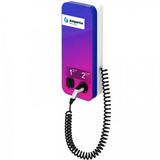 Ładowarka AmperGo EVA Wallbox 2M AC