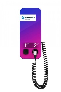 AmperGo EVA Wallbox 2M AC widok przód