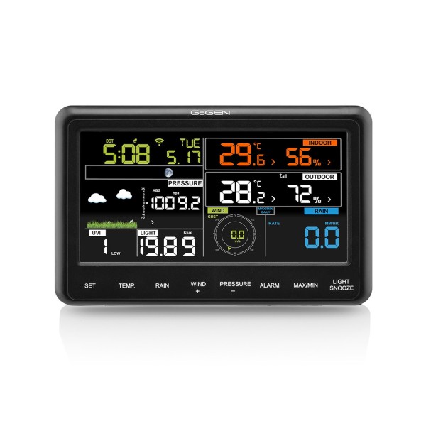 Gogen ME3900 - stacja meteo z Wifi