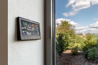 Gogen ME3900 - aranżacja stacji pogodowej