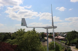 Falcon Silence - pozioma turbina wiatrowa