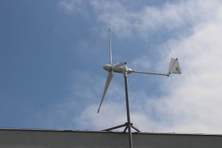 Falcon Silence - turbina zamontowana na dachu