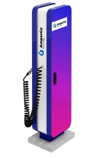 AmperGo EVA 2M AC z boku