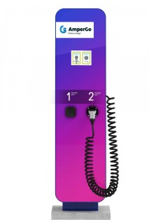 Stacja AmperGo EVA 2M AC